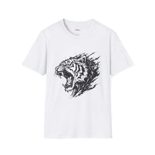 Fierce Tiger Graphic Unisex T-Shirt | Animal Lovers