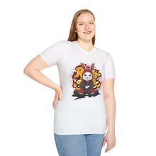 Graffiti Bunny Unisex T-Shirt - Fun & Fashionable