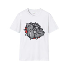 Edgy Bulldog Graphic Unisex Softstyle T-Shirt