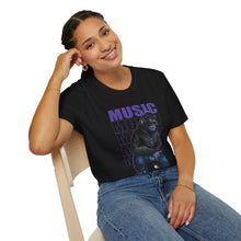 Music Gorilla Unisex Softstyle T-Shirt – Perfect for Music Lovers & Urban Style