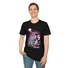 Listen Up Leopard Unisex T-Shirt - Wild Graphic Tee