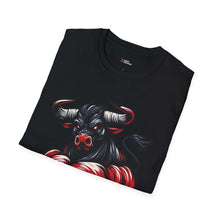 Muscle Bull Graphic Tee - Unisex T-Shirt