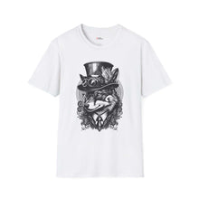 Vintage Fox Illustration T-Shirt for Animal Lovers