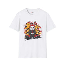 Graffiti Bunny Unisex T-Shirt - Fun & Fashionable