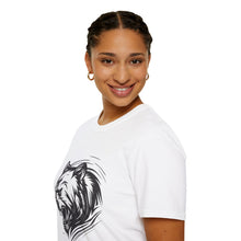 Wild Roar Unisex Softstyle T-Shirt - Graphic Bear Design