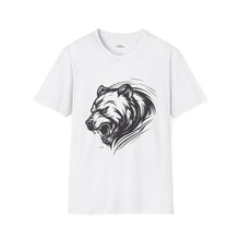 Wild Roar Unisex Graphic Bear Tee - Softstyle Comfort