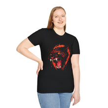 Roaring Tiger Graphic T-Shirt for Sports Lovers