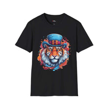 Wild & Stylish Tiger Art Unisex Softstyle T-Shirt