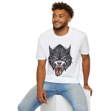 Wolf Head Unisex T-Shirt | Cool Casual Wear