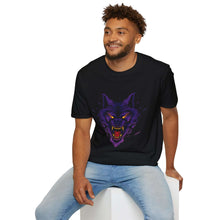 Fierce Wolf Graphic Unisex T-Shirt | Nature Lovers