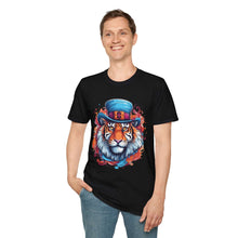 Wild & Stylish Tiger Art Unisex Softstyle T-Shirt