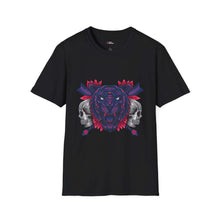 Fierce Tiger Skull T-Shirt - Bold Graphic Tee for All