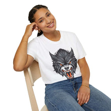 Wolf Head Unisex T-Shirt | Cool Casual Wear