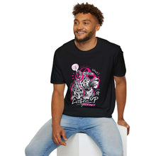 Listen Up Leopard Unisex T-Shirt - Wild Graphic Tee