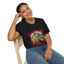 Fierce Wolf Graphic Tee - For Animal Lovers