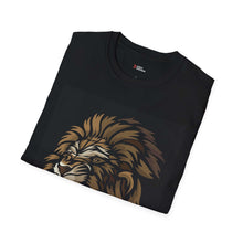 Fierce Lion Graphic Unisex T-Shirt | Animal Lovers Tee