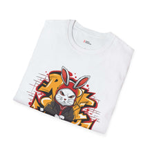 Graffiti Bunny Unisex T-Shirt - Fun & Fashionable