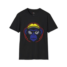 Cool Monkey Graphic Unisex T-Shirt - Casual Wear for Animal Lovers