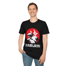 Samurai Graphic Unisex T-Shirt - For Martial Arts Fans