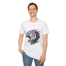 Fierce Tiger Graphic Unisex T-Shirt | Animal Lovers