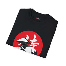 Samurai Graphic Unisex T-Shirt - Bold Design for Martial Arts Fans