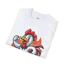 Funny Running Chicken T-Shirt for Animal Lovers