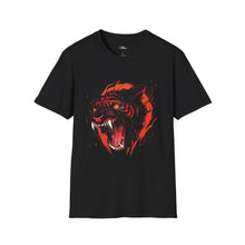 Roaring Tiger Graphic T-Shirt for Sports Enthusiasts