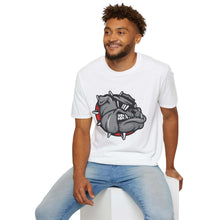 Edgy Bulldog Graphic Unisex Softstyle T-Shirt