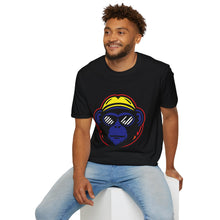 Cool Monkey Graphic Unisex T-Shirt - Casual Wear for Animal Lovers