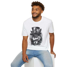 Vintage Fox Illustration T-Shirt for Animal Lovers