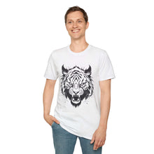 Fierce Tiger Graphic Unisex T-Shirt