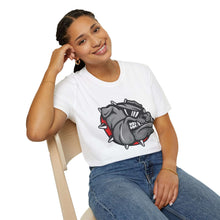 Edgy Bulldog Graphic Unisex Softstyle T-Shirt