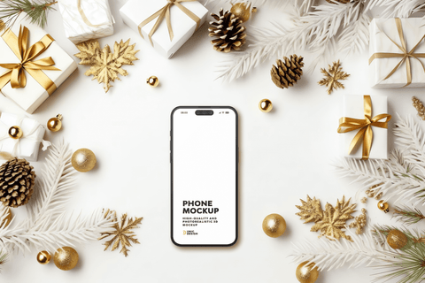 Christmas Concept Phone Mockup