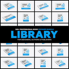 Book Mockup Bundle (250+ PSDs)