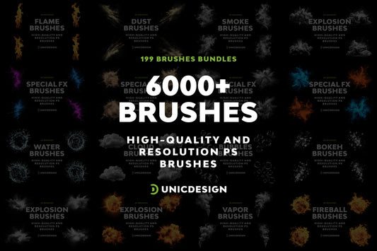 6000+ Brushes Bundle