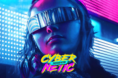 Cybernetic Photoshop Action for Stylish Photos