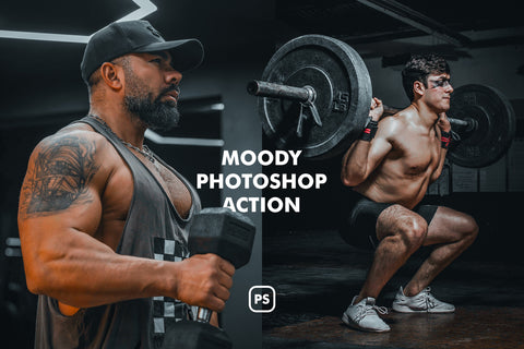 Moody Filter Photoshop Action for Stunning Edits