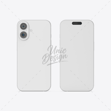 iPhone 16 Plus Mockup