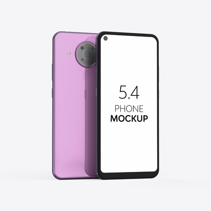 5.4 Phone Mockup