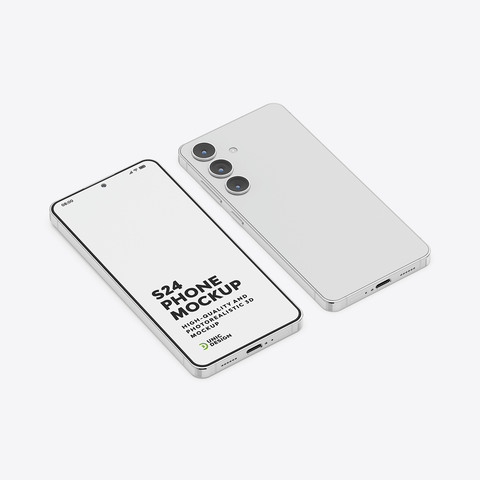 S24 Phone Mockup