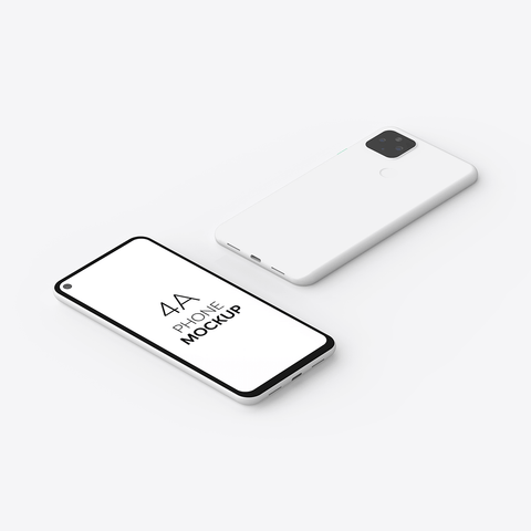 4A Phone Mockup