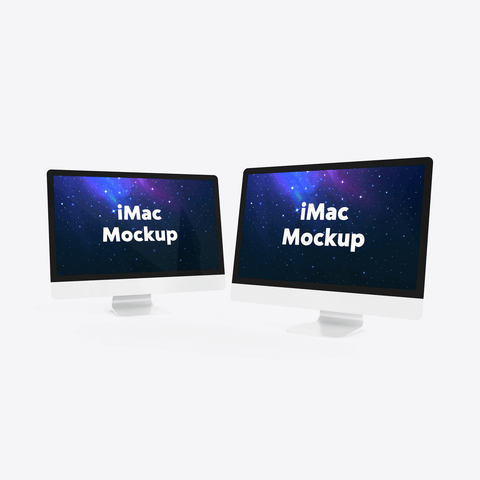 iMac Mockup