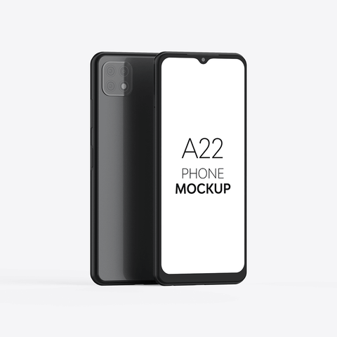 A22 Phone Mockup
