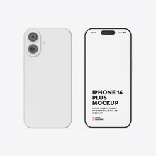 iPhone 16 Plus Mockup