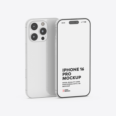 iPhone 16 Pro Mockup