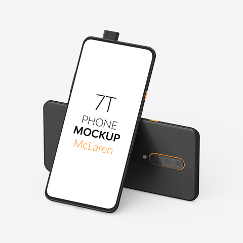 7T Phone Mockup