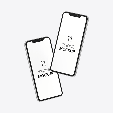 iPhone 11 Mockup