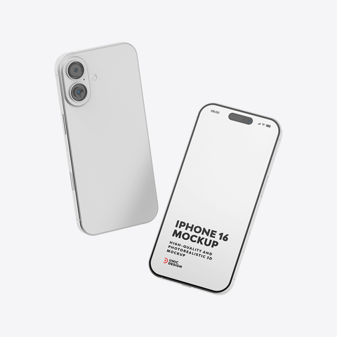iPhone 16 Mockup