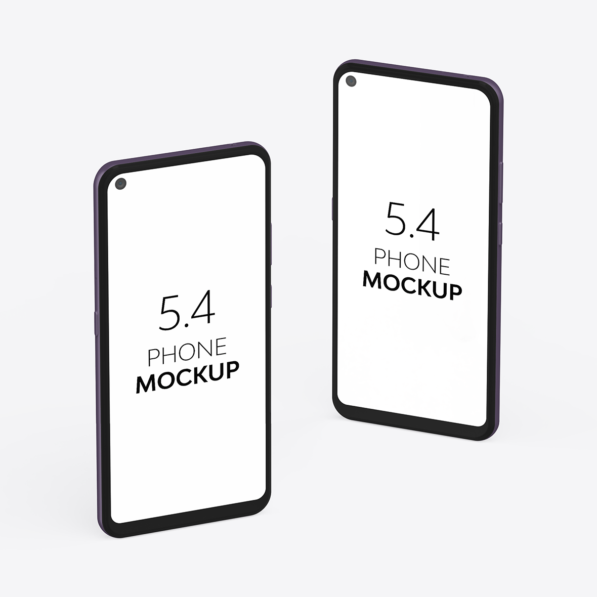 5.4 Phone Mockup