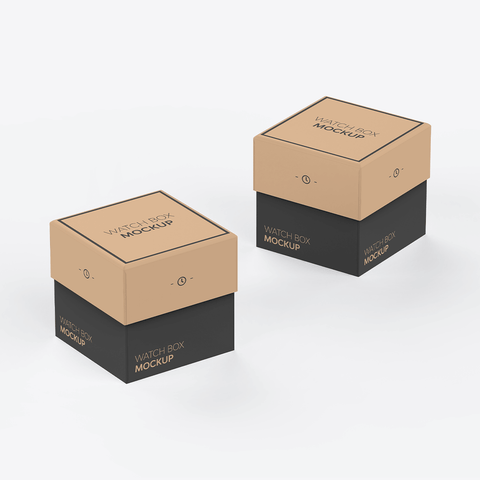 Watch Box Mockup